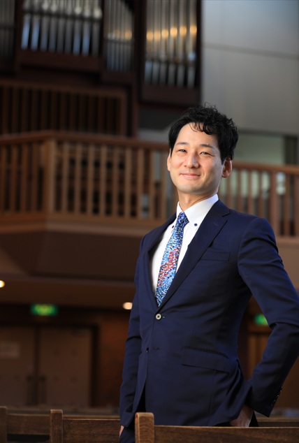 出演：大平 健介（オルガニスト）　　コーディネーター：千葉 葉子